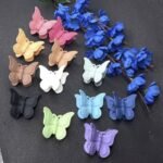 Beautiful Butterfly Clutcher (Pack Of 5 In Random Color)-Min