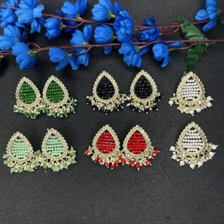 Beautiful Beads Traditional Earrings